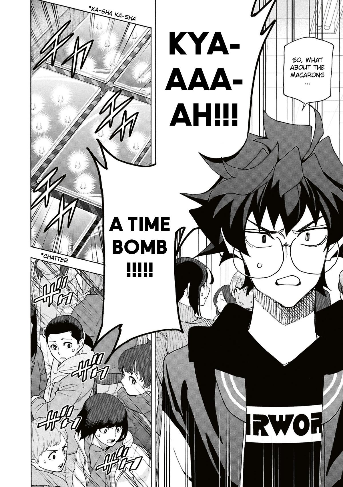 Destroy All Humankind. They Can’t Be Regenerated. Chap 61 - Next Chap 62