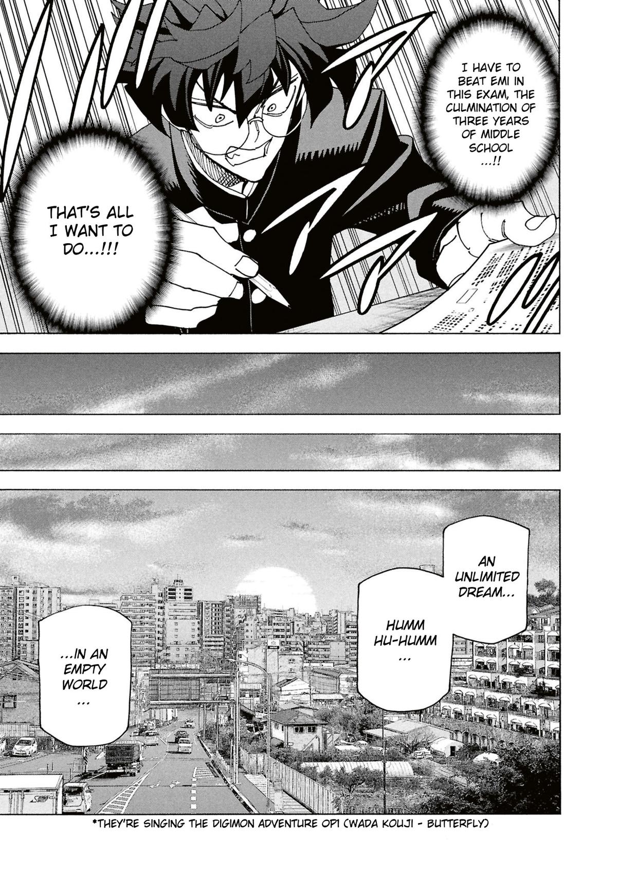 Destroy All Humankind. They Can’t Be Regenerated. Chap 61 - Next Chap 62