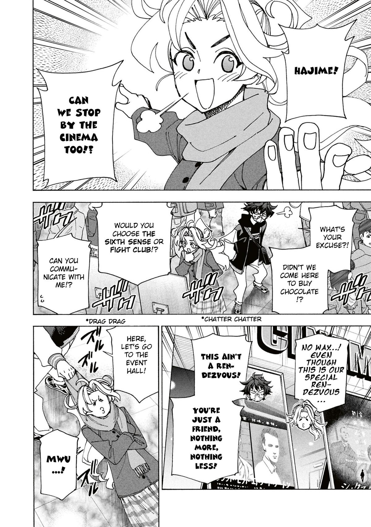 Destroy All Humankind. They Can’t Be Regenerated. Chap 61 - Next Chap 62