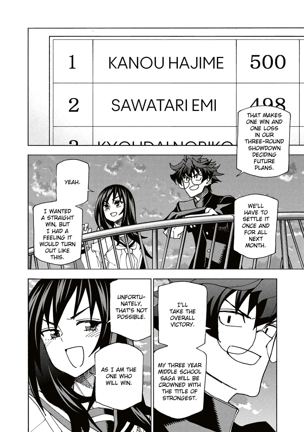 Destroy All Humankind. They Can’t Be Regenerated. Chap 61 - Next Chap 62