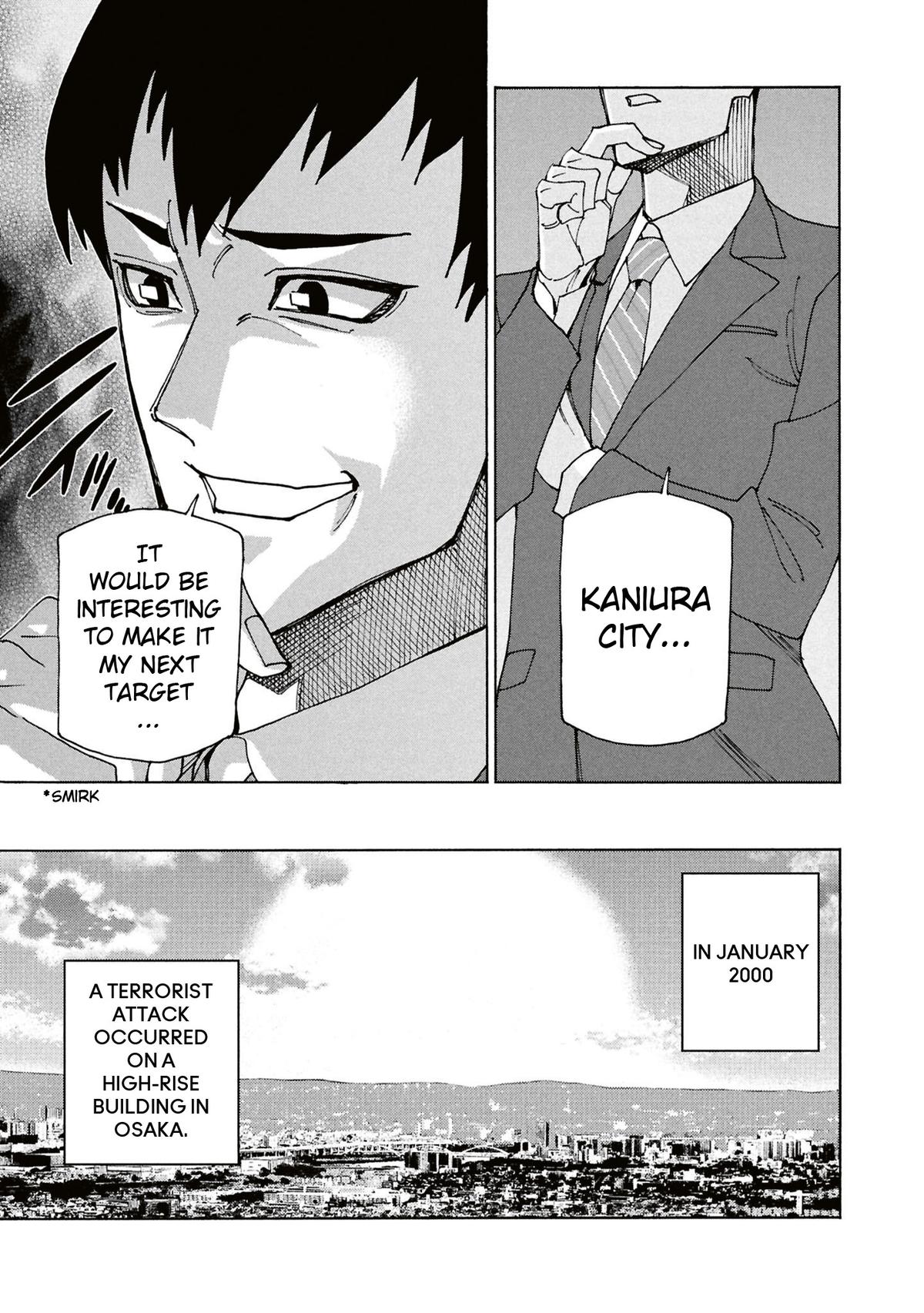 Destroy All Humankind. They Can’t Be Regenerated. Chap 61 - Next Chap 62