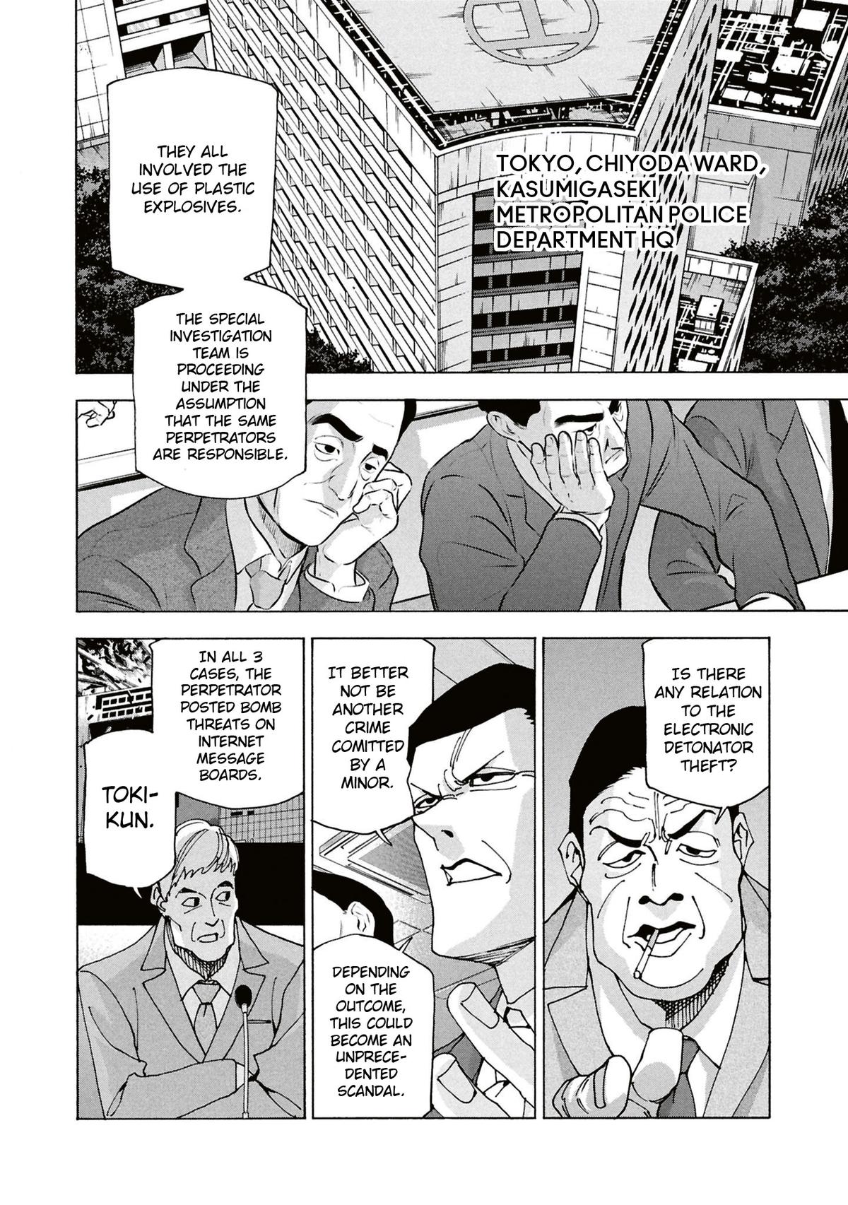 Destroy All Humankind. They Can’t Be Regenerated. Chap 61 - Next Chap 62