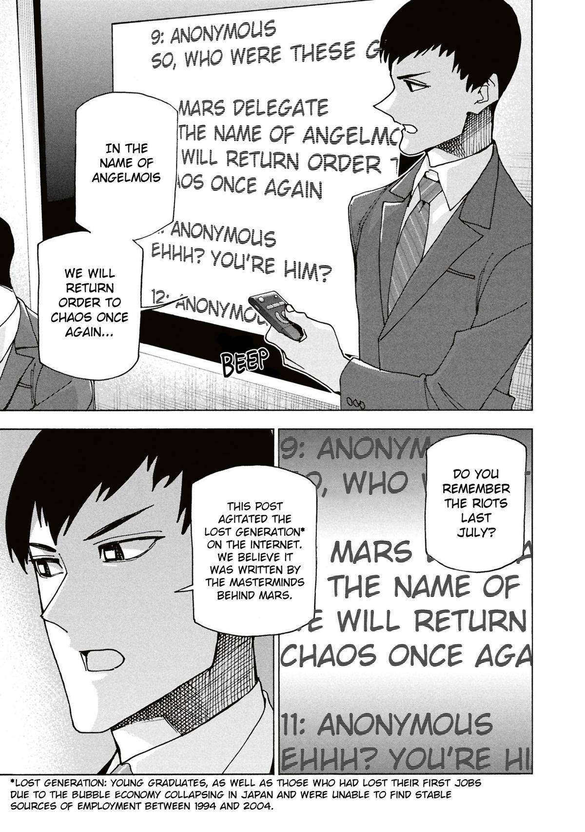 Destroy All Humankind. They Can’t Be Regenerated. Chap 61 - Next Chap 62