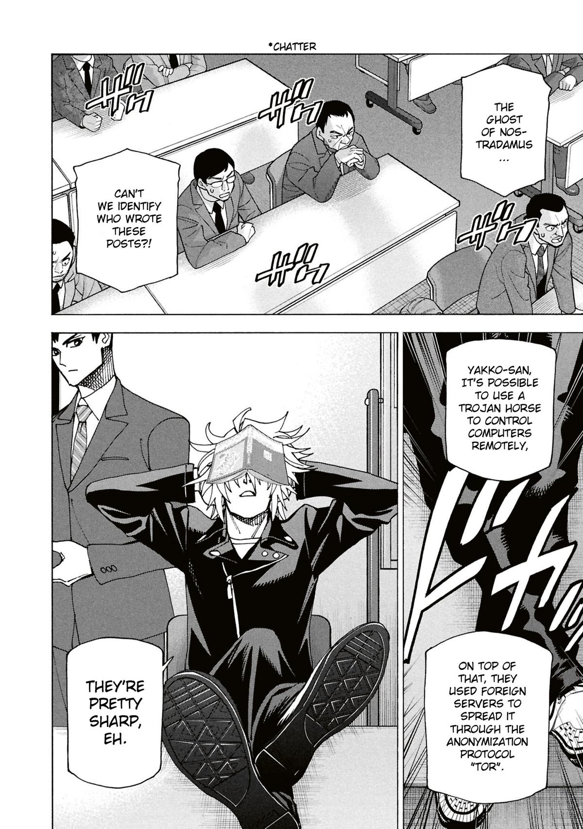 Destroy All Humankind. They Can’t Be Regenerated. Chap 61 - Next Chap 62