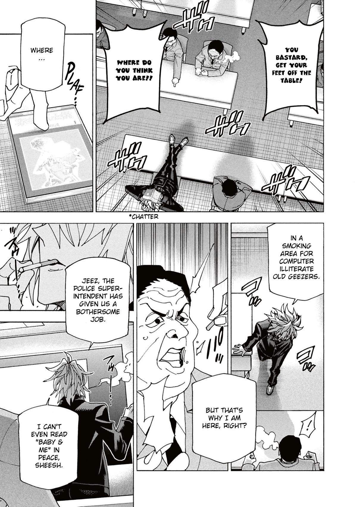 Destroy All Humankind. They Can’t Be Regenerated. Chap 61 - Next Chap 62