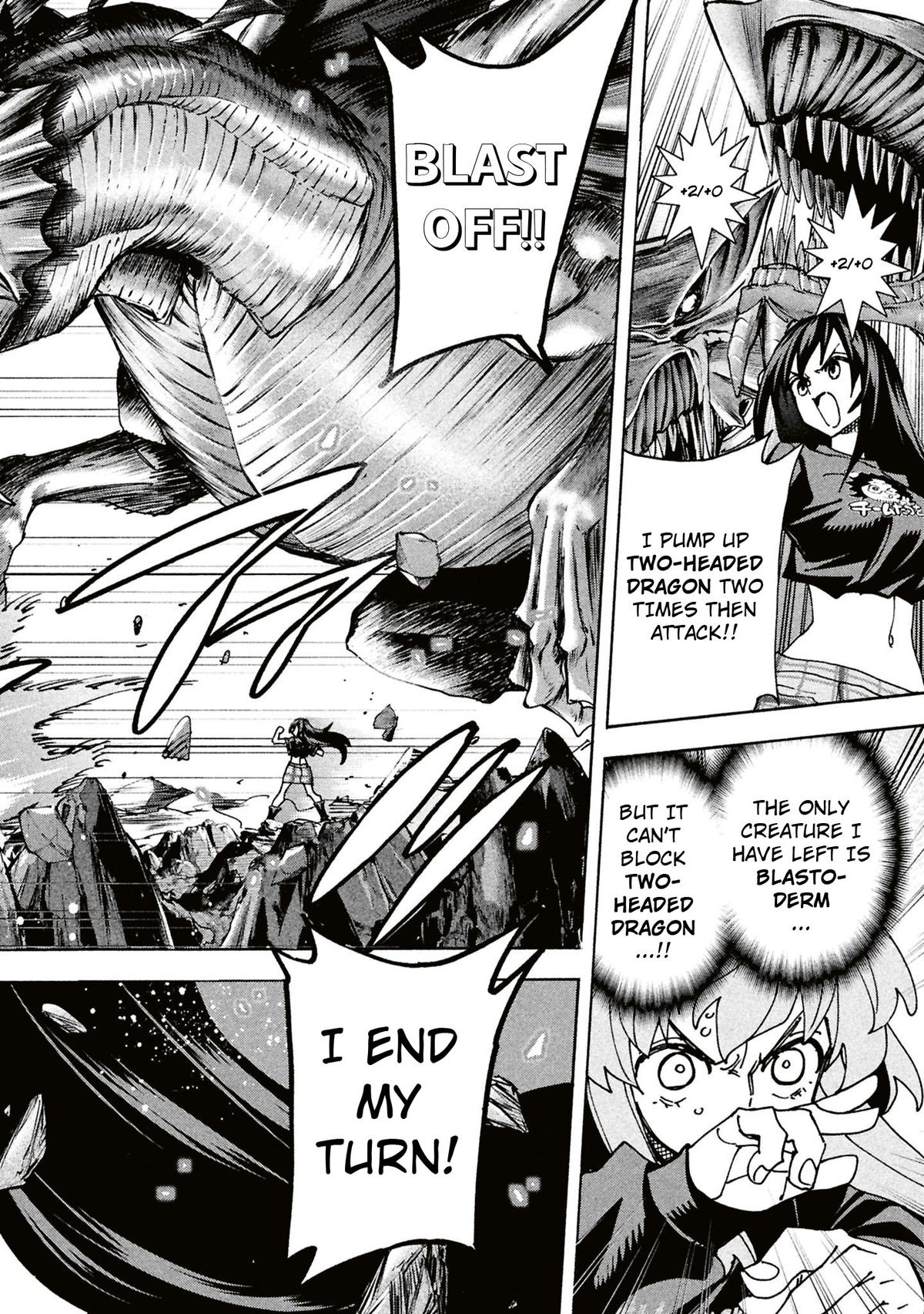 Destroy All Humankind. They Can’t Be Regenerated. Chap 62 - Next Chap 63
