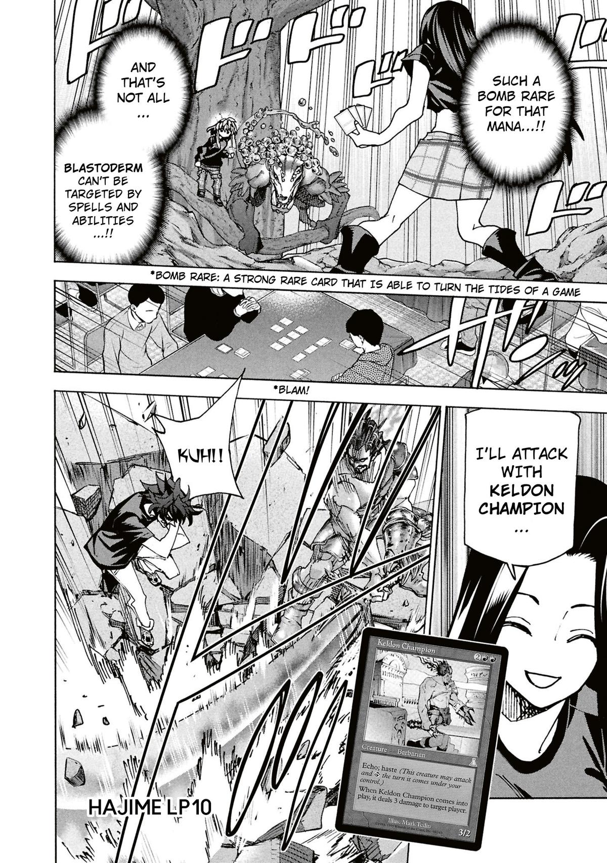 Destroy All Humankind. They Can’t Be Regenerated. Chap 62 - Next Chap 63