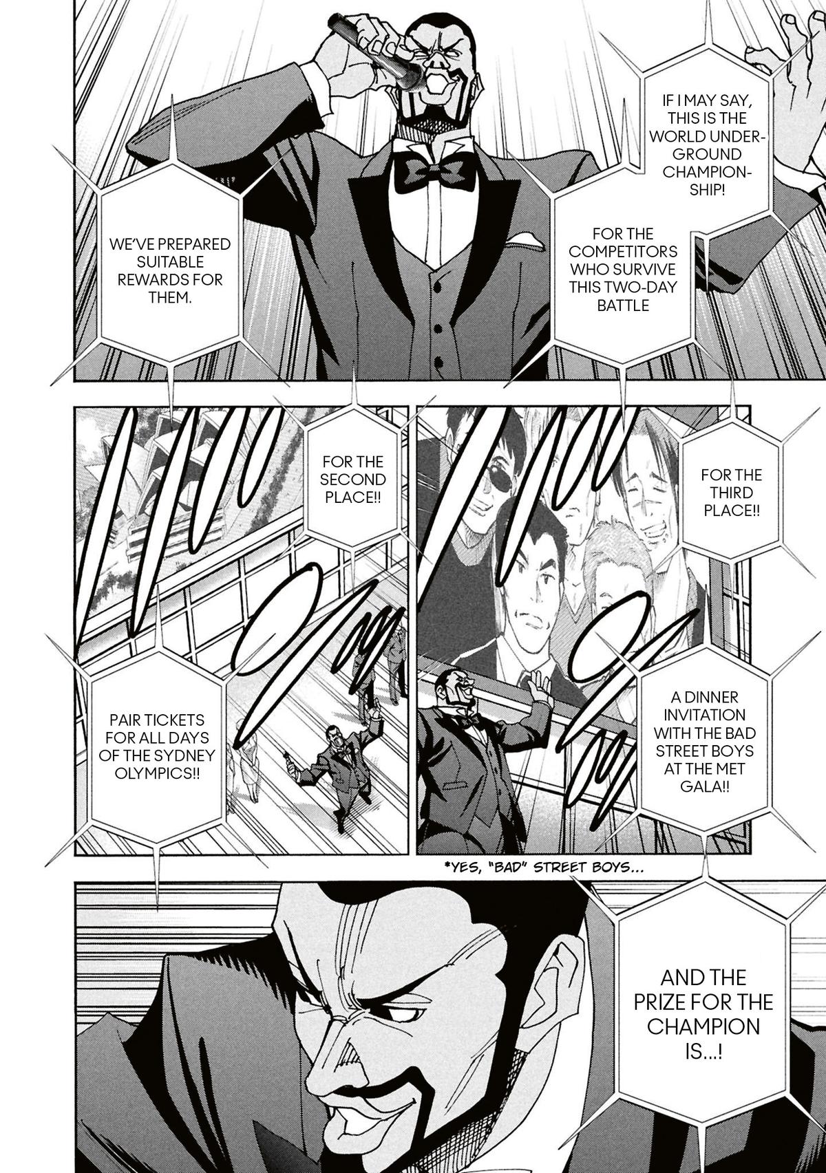 Destroy All Humankind. They Can’t Be Regenerated. Chap 62 - Next Chap 63