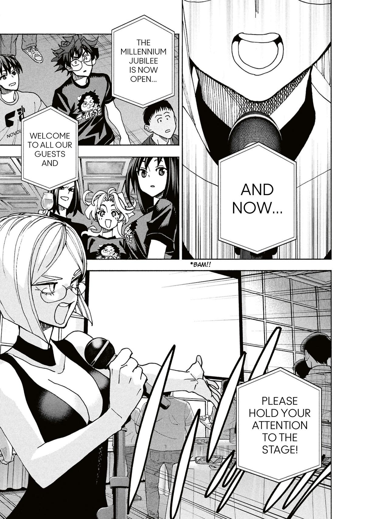 Destroy All Humankind. They Can’t Be Regenerated. Chap 62 - Next Chap 63