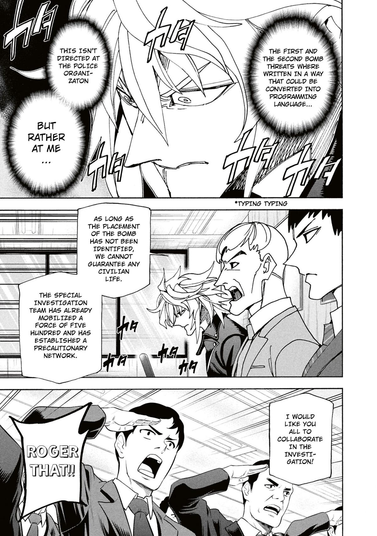 Destroy All Humankind. They Can’t Be Regenerated. Chap 62 - Next Chap 63