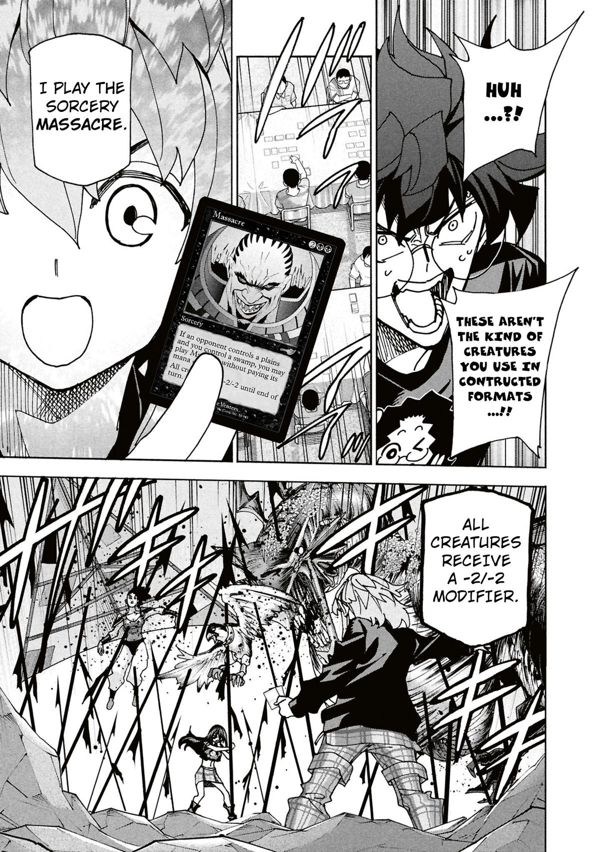 Destroy All Humankind. They Can’t Be Regenerated. Chap 62 - Next Chap 63