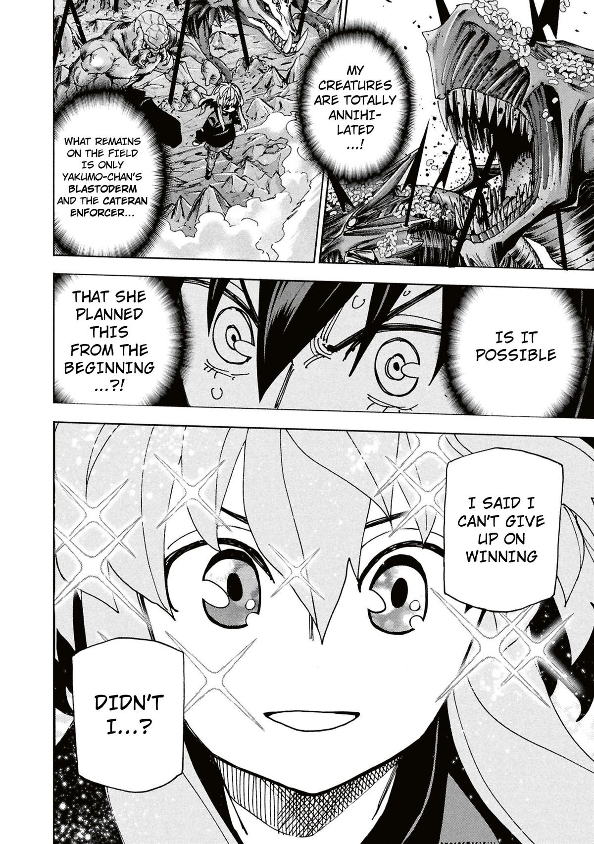 Destroy All Humankind. They Can’t Be Regenerated. Chap 62 - Next Chap 63