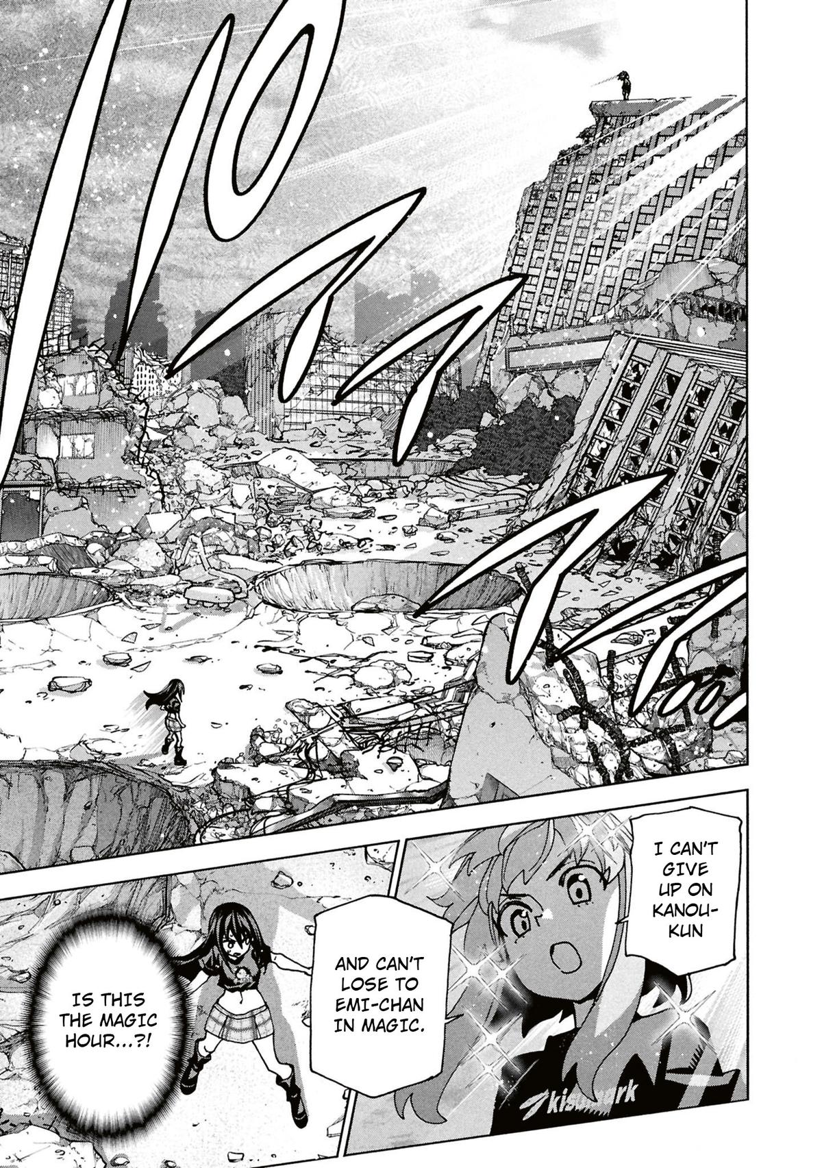 Destroy All Humankind. They Can’t Be Regenerated. Chap 62 - Next Chap 63