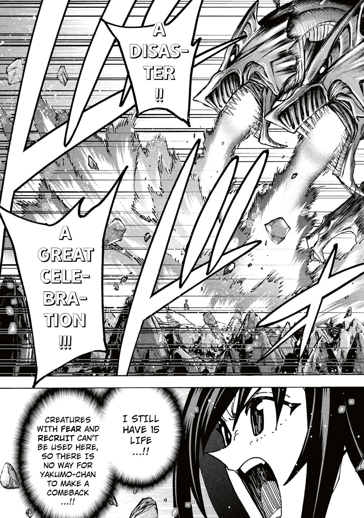 Destroy All Humankind. They Can’t Be Regenerated. Chap 62 - Next Chap 63