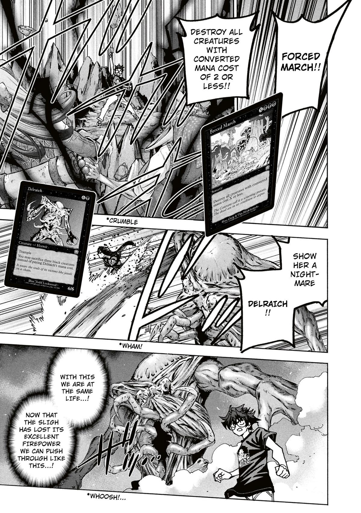 Destroy All Humankind. They Can’t Be Regenerated. Chap 62 - Next Chap 63