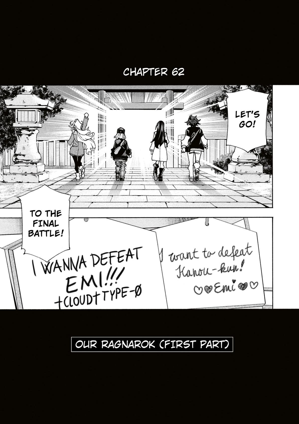 Destroy All Humankind. They Can’t Be Regenerated. Chap 62 - Next Chap 63