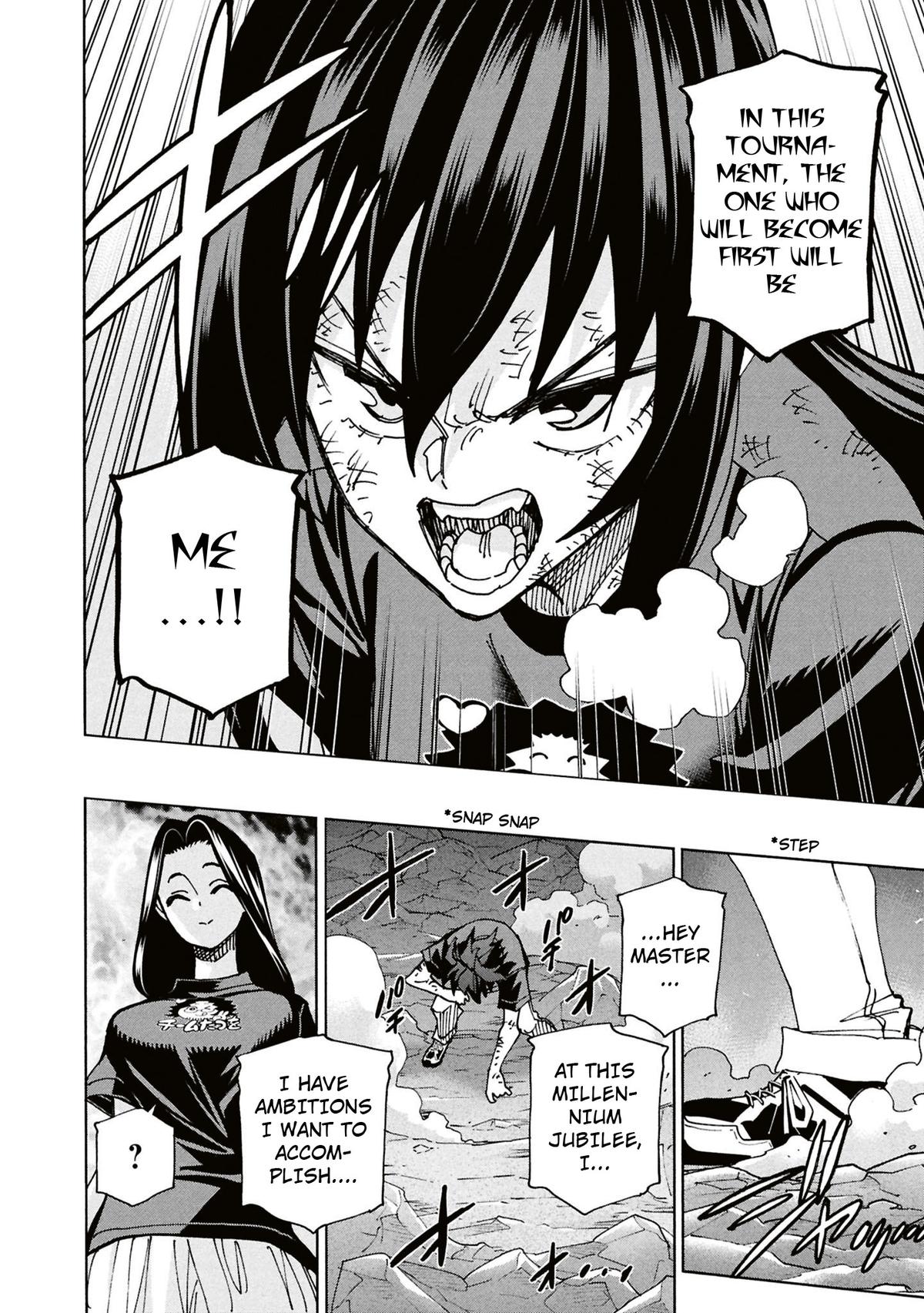 Destroy All Humankind. They Can’t Be Regenerated. Chap 63 - Next Chap 64