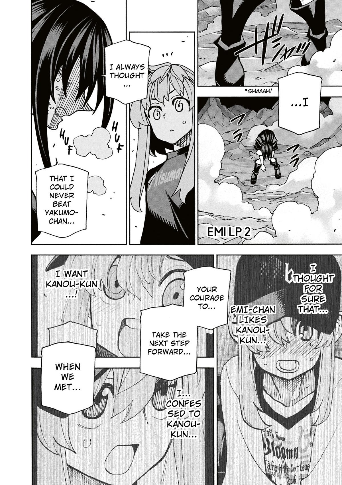 Destroy All Humankind. They Can’t Be Regenerated. Chap 63 - Next Chap 64