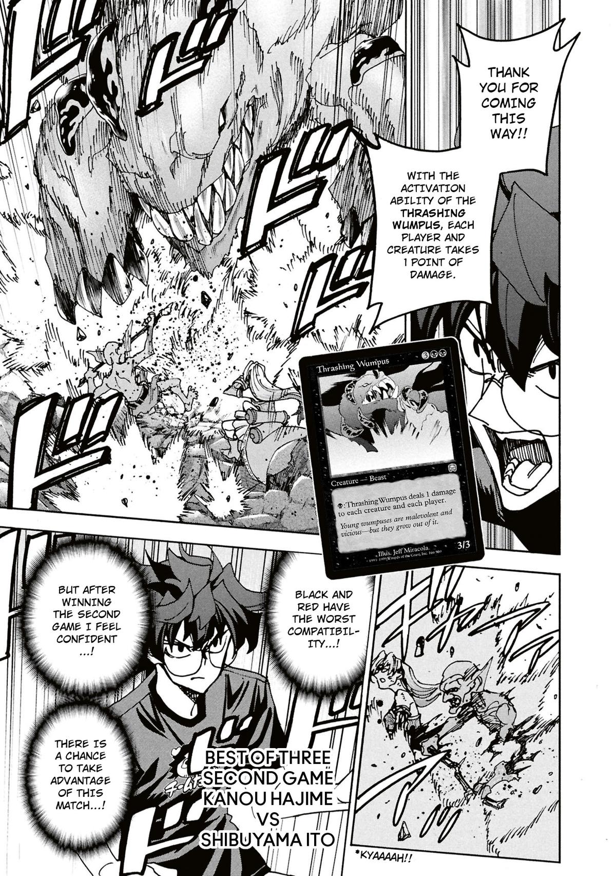 Destroy All Humankind. They Can’t Be Regenerated. Chap 63 - Next Chap 64