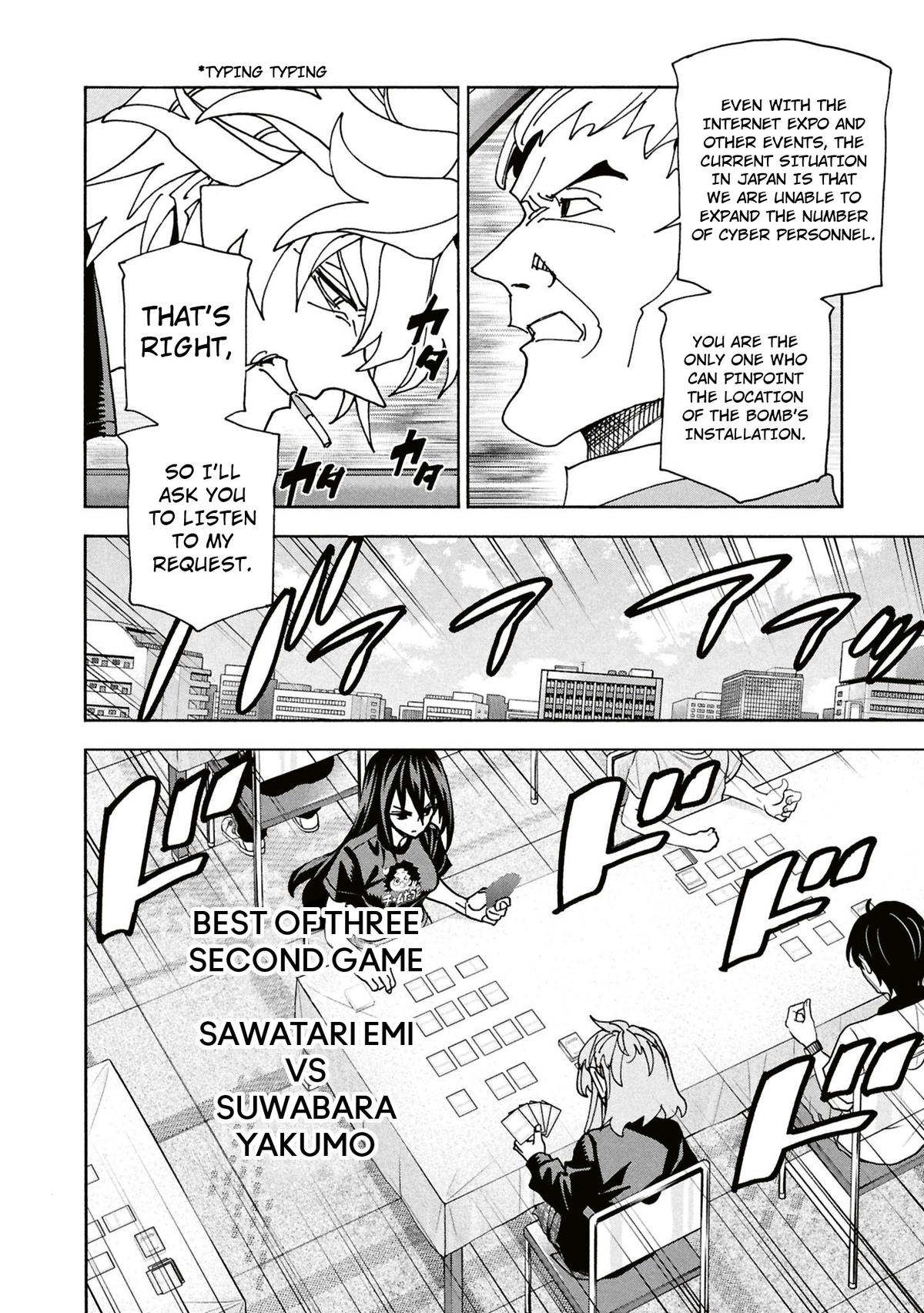 Destroy All Humankind. They Can’t Be Regenerated. Chap 63 - Next Chap 64