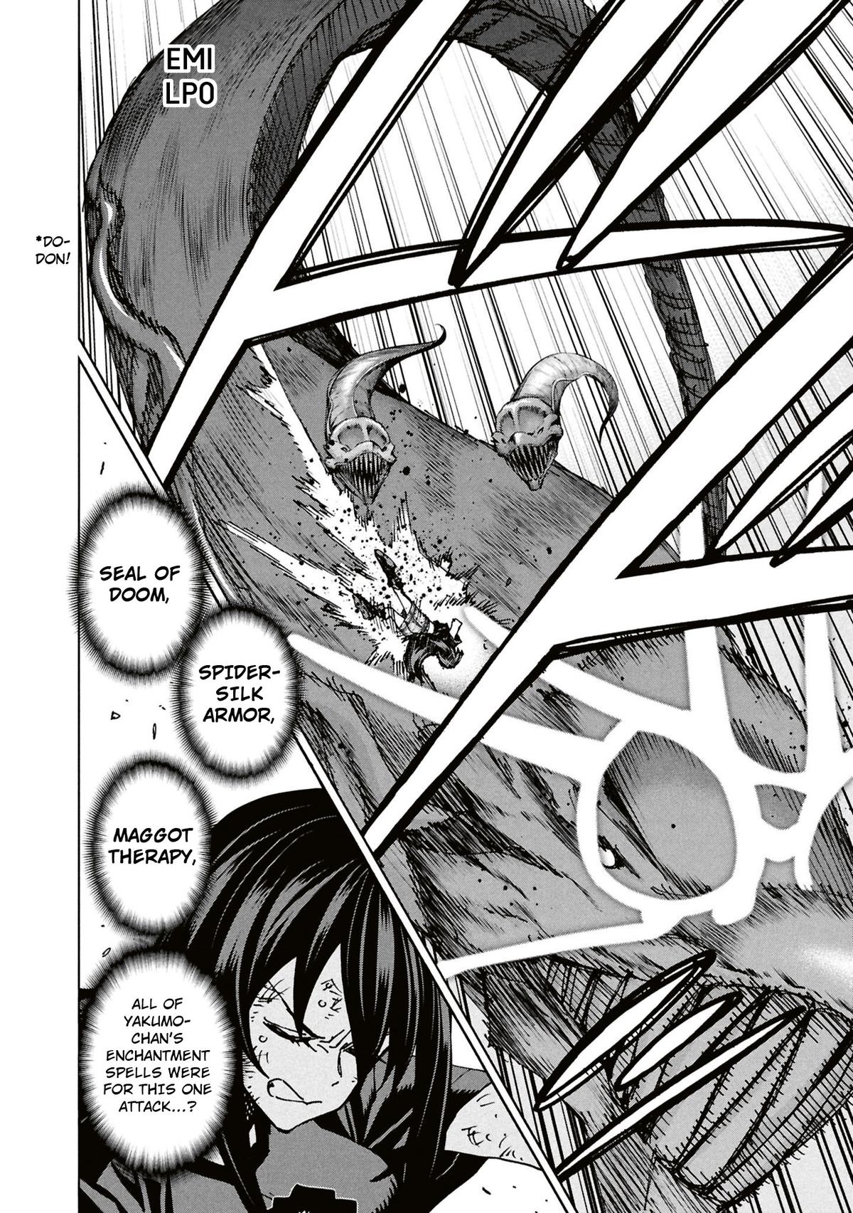 Destroy All Humankind. They Can’t Be Regenerated. Chap 63 - Next Chap 64