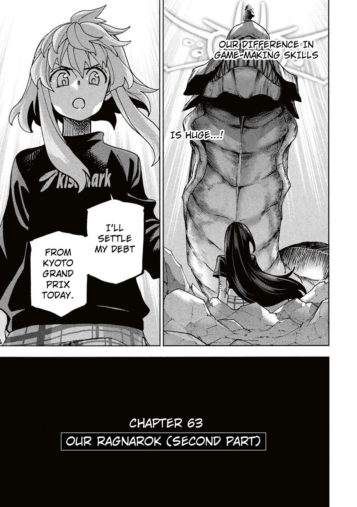 Destroy All Humankind. They Can’t Be Regenerated. Chap 63 - Next Chap 64