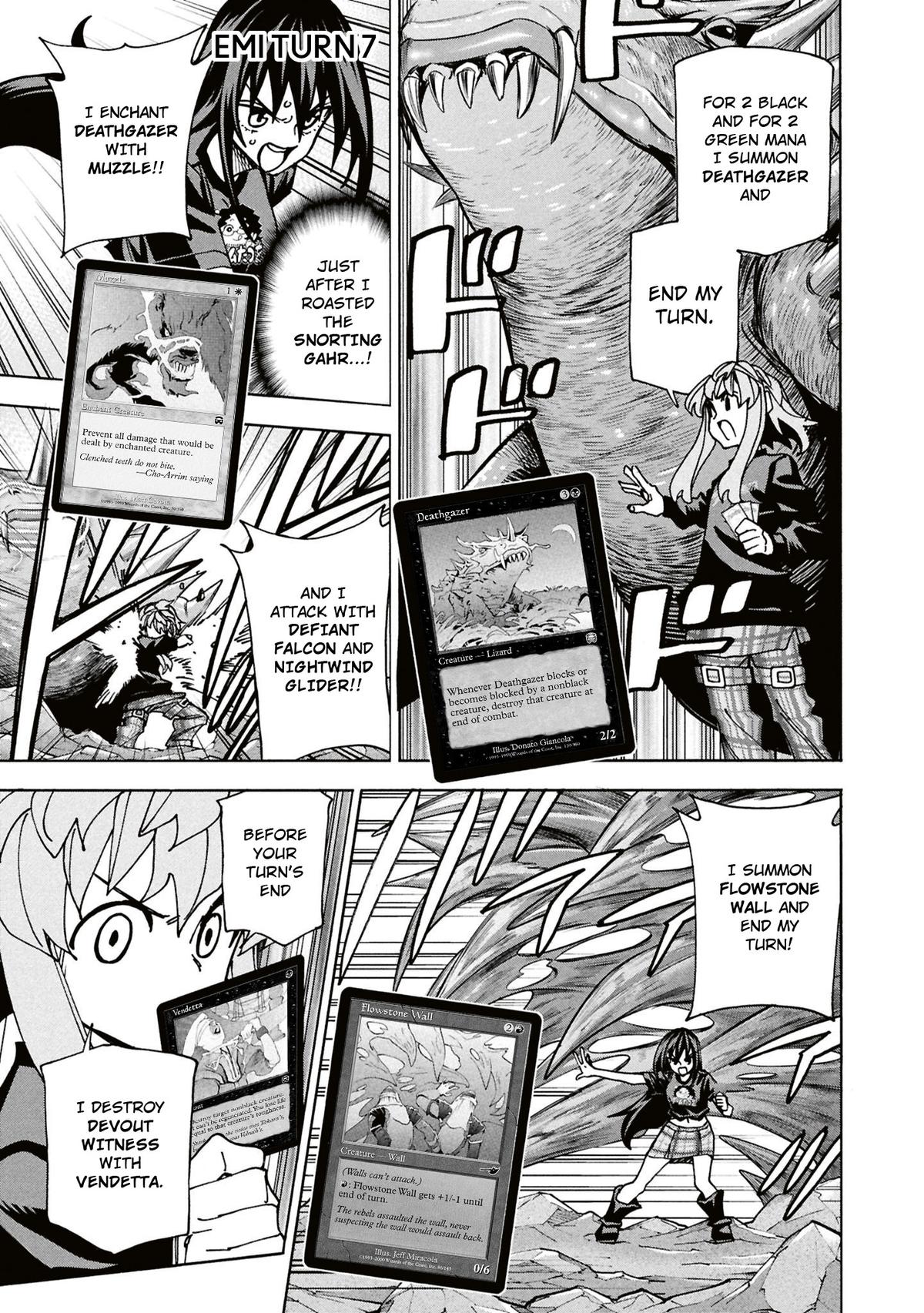 Destroy All Humankind. They Can’t Be Regenerated. Chap 63 - Next Chap 64