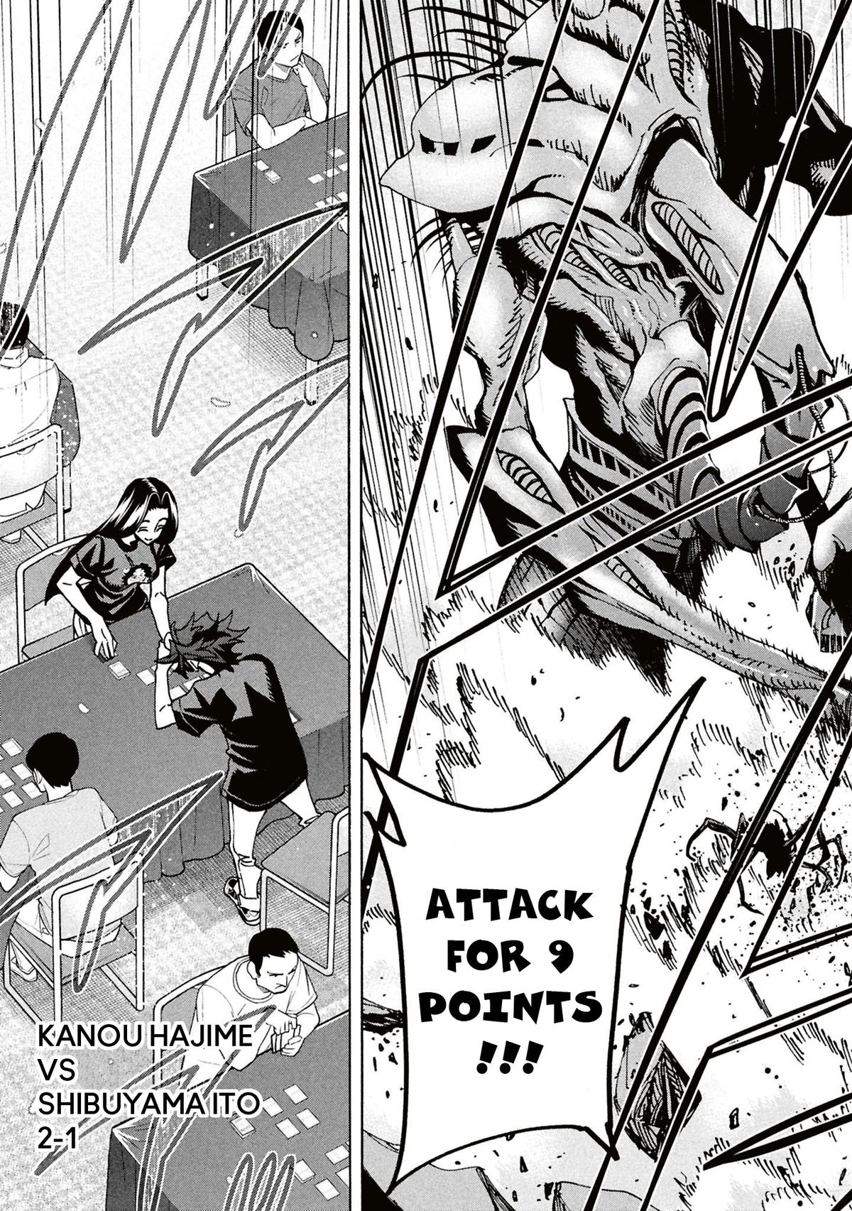 Destroy All Humankind. They Can’t Be Regenerated. Chap 63 - Next Chap 64