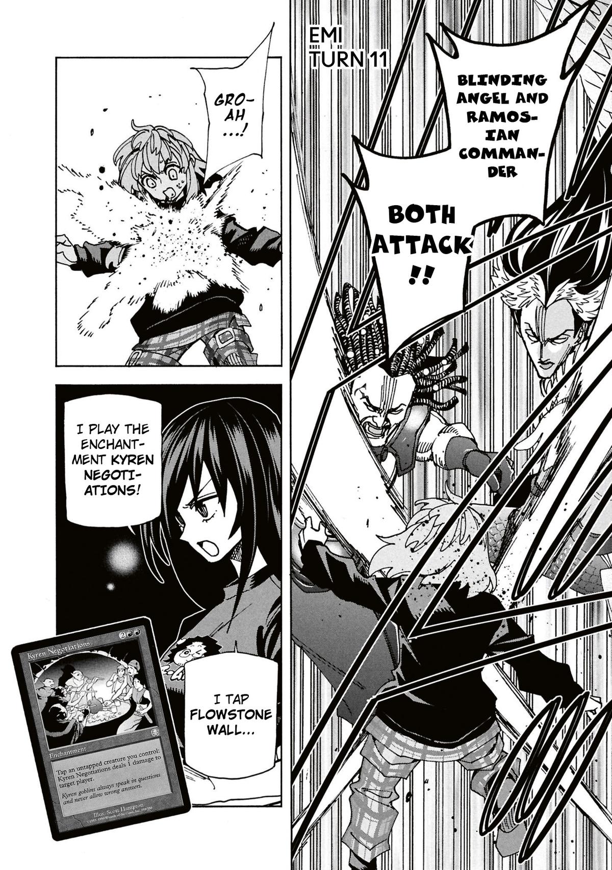 Destroy All Humankind. They Can’t Be Regenerated. Chap 63 - Next Chap 64