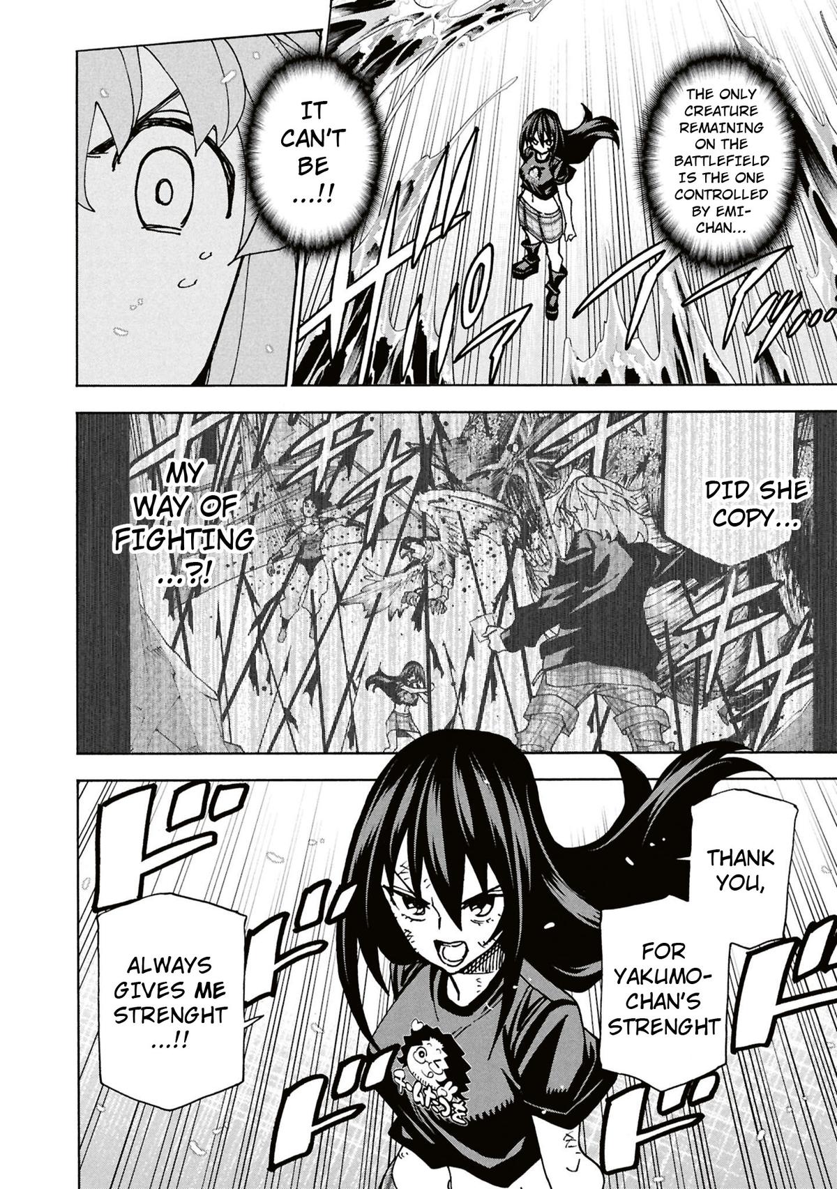 Destroy All Humankind. They Can’t Be Regenerated. Chap 63 - Next Chap 64