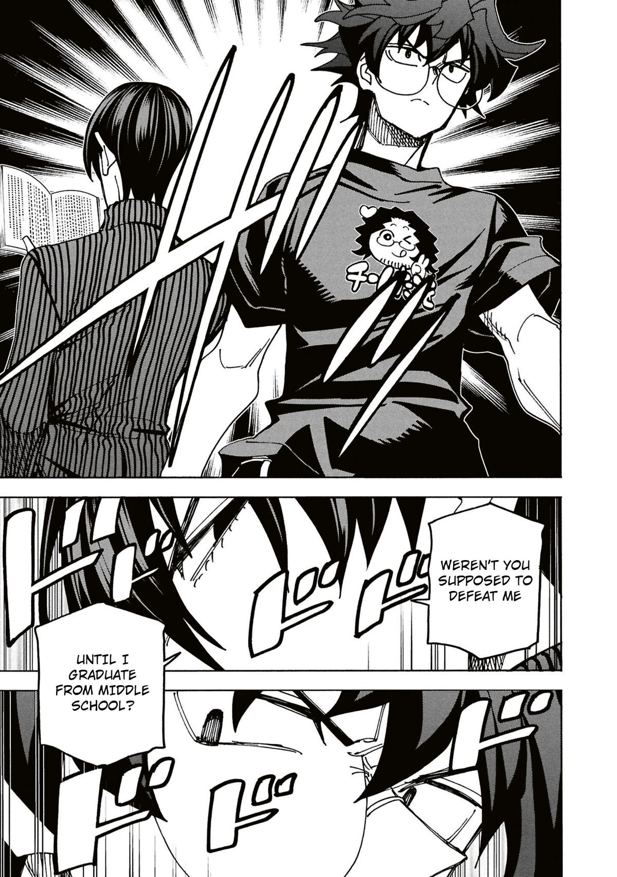 Destroy All Humankind. They Can’t Be Regenerated. Chap 63 - Next Chap 64