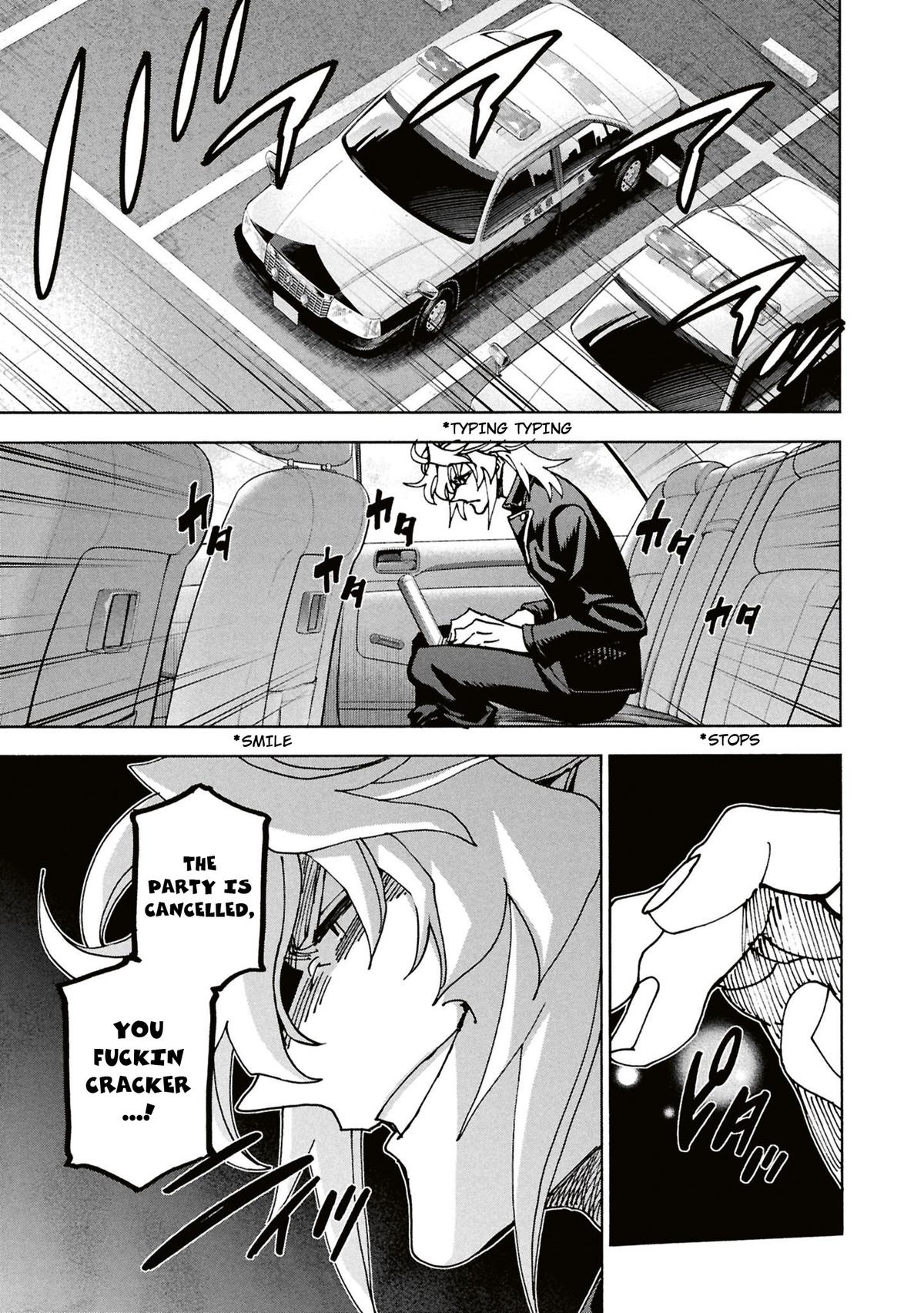 Destroy All Humankind. They Can’t Be Regenerated. Chap 63 - Next Chap 64