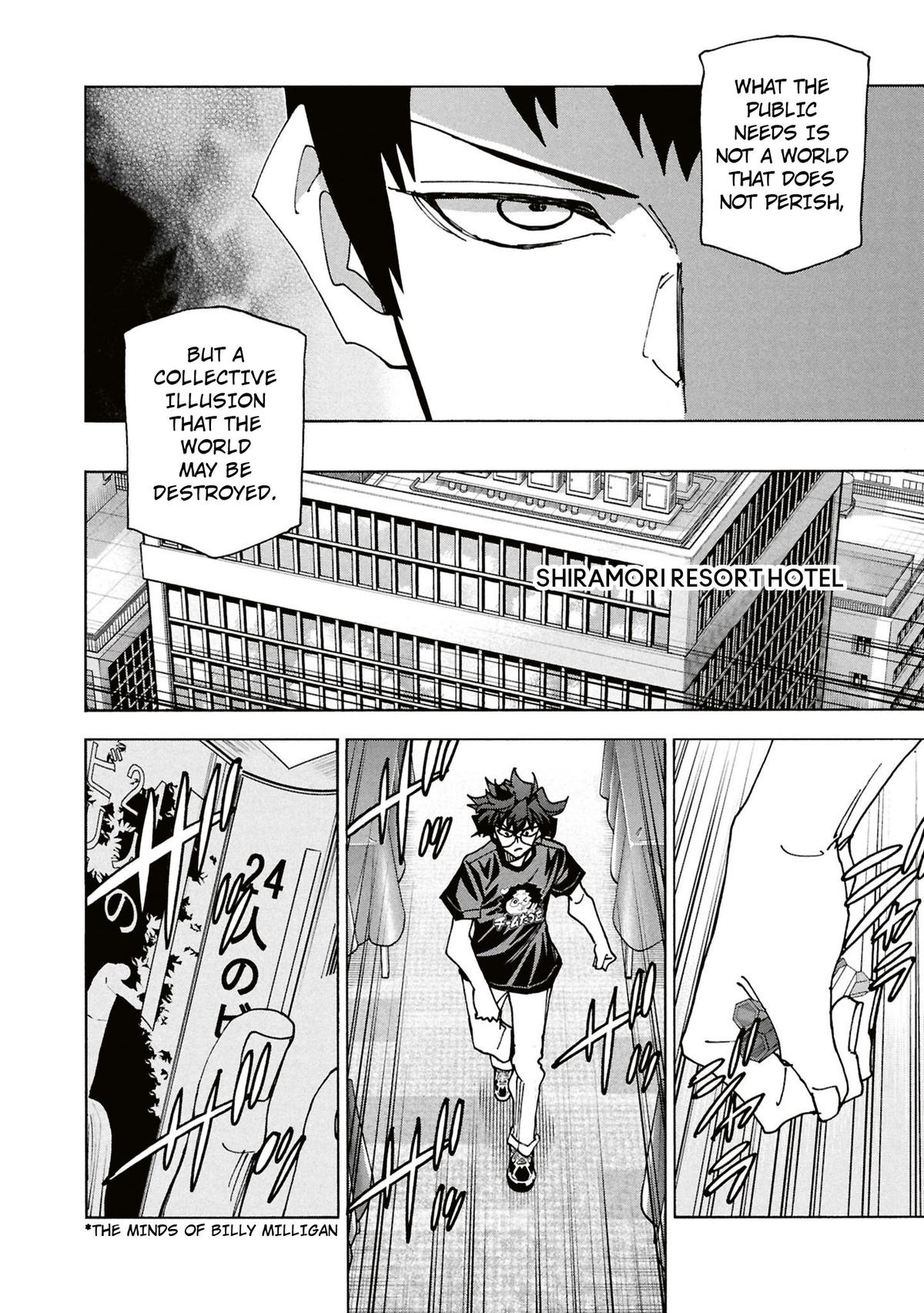 Destroy All Humankind. They Can’t Be Regenerated. Chap 63 - Next Chap 64