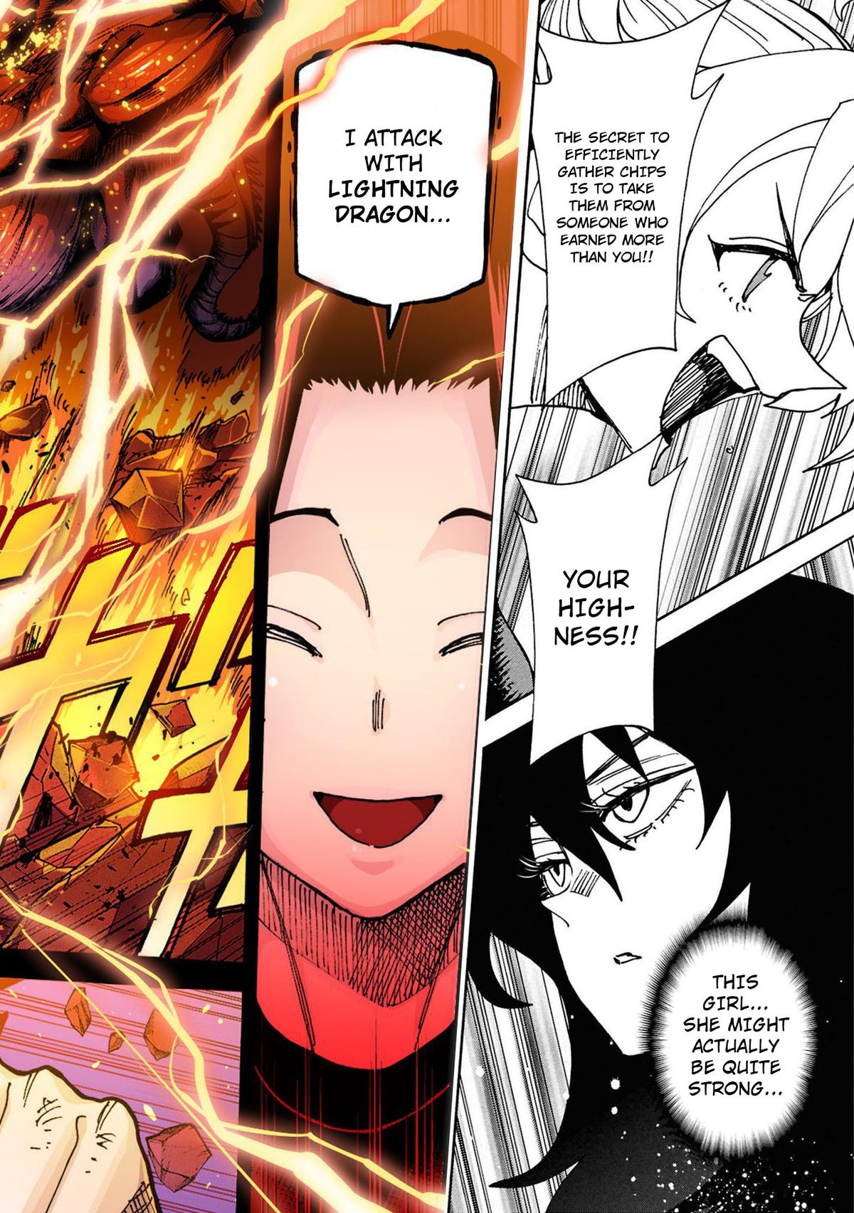 Destroy All Humankind. They Can’t Be Regenerated. Chap 63 - Next Chap 64