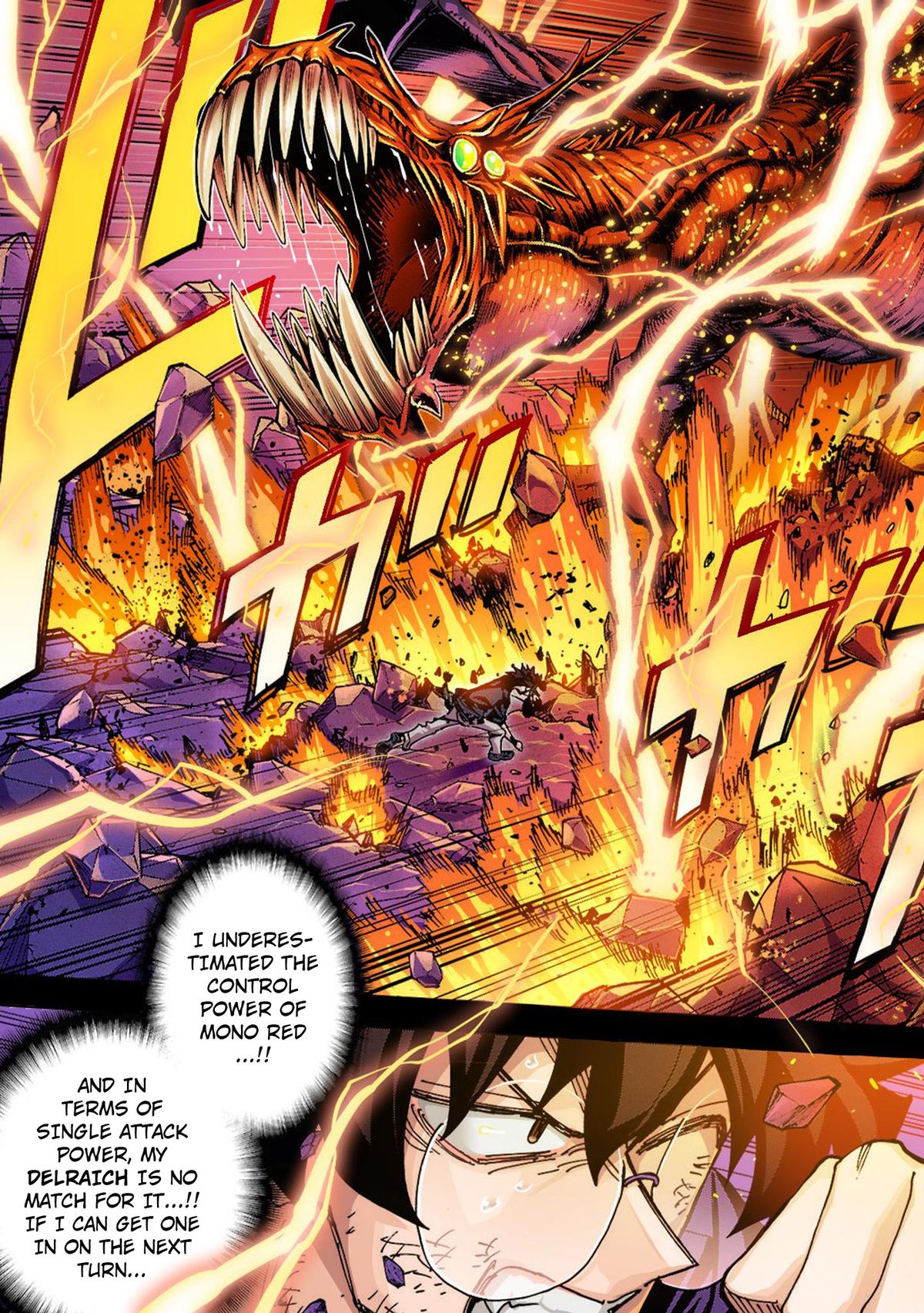 Destroy All Humankind. They Can’t Be Regenerated. Chap 63 - Next Chap 64