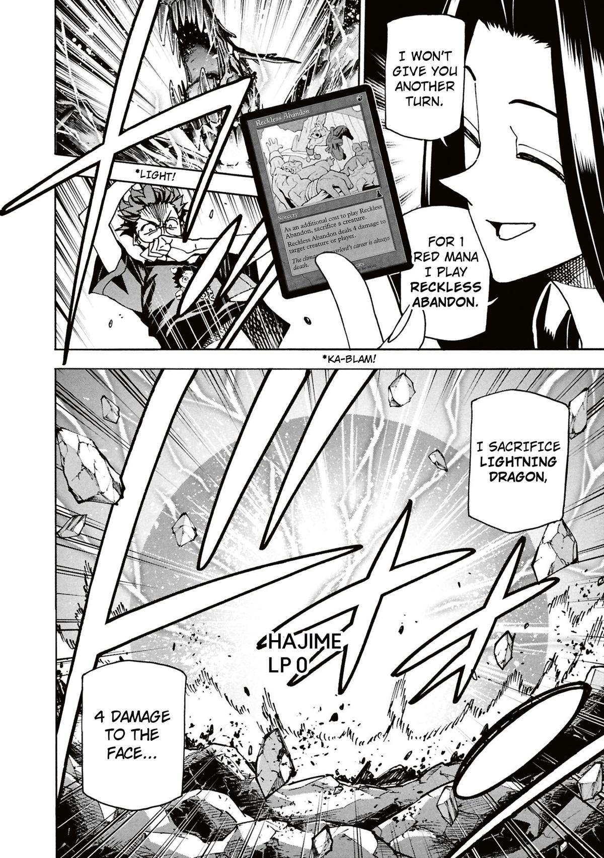 Destroy All Humankind. They Can’t Be Regenerated. Chap 63 - Next Chap 64