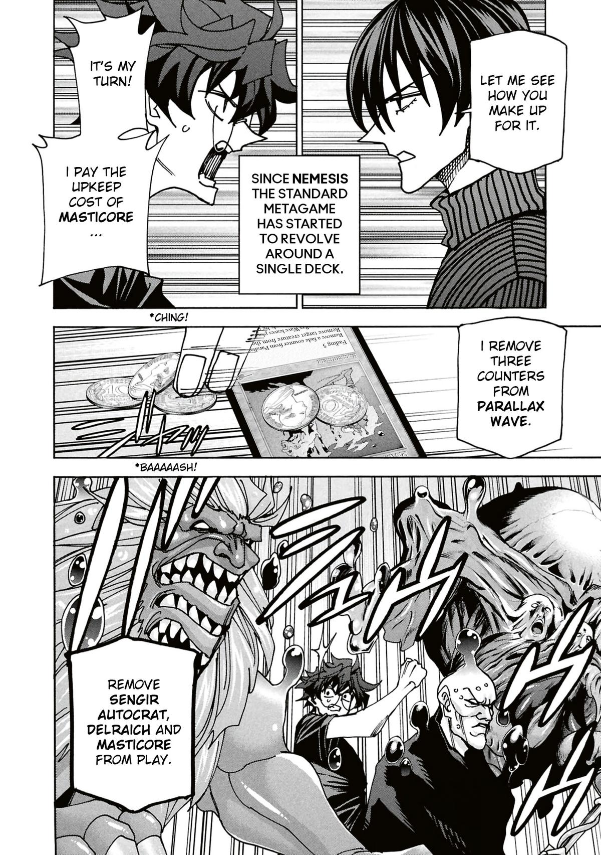 Destroy All Humankind. They Can’t Be Regenerated. Chap 64 - Next Chap 65