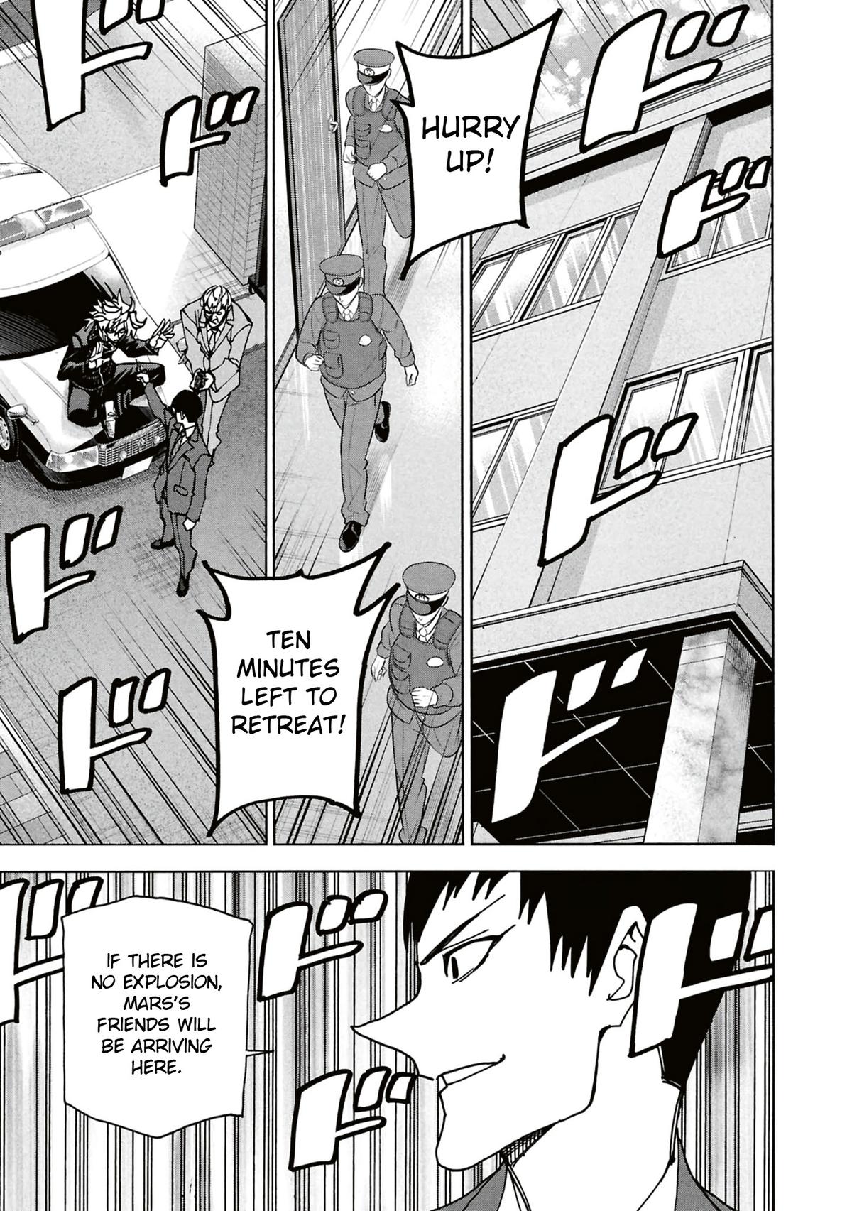 Destroy All Humankind. They Can’t Be Regenerated. Chap 64 - Next Chap 65