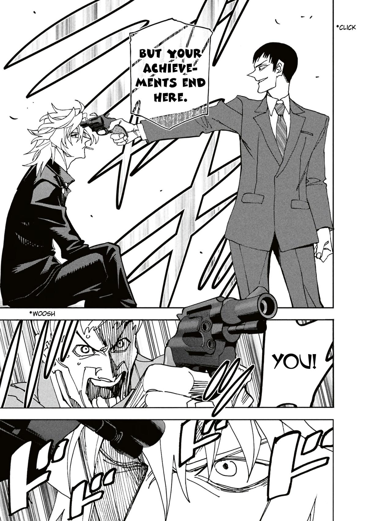 Destroy All Humankind. They Can’t Be Regenerated. Chap 64 - Next Chap 65