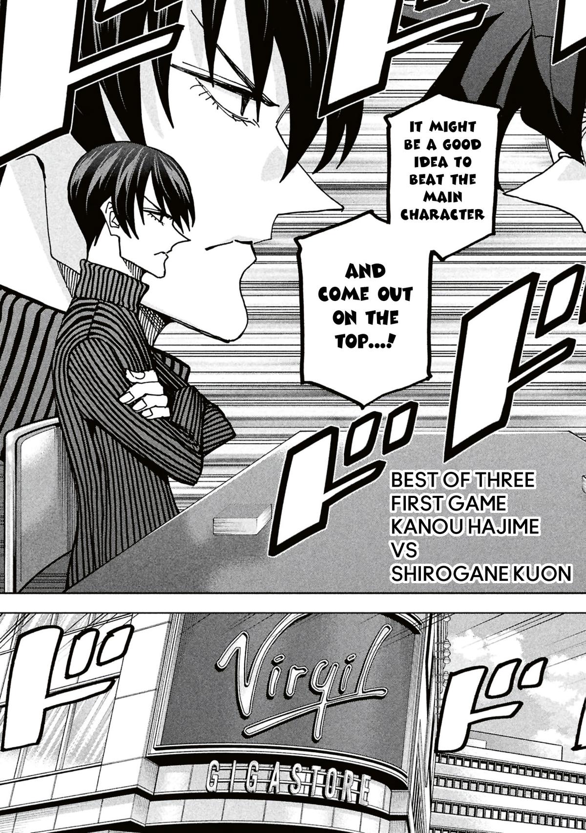 Destroy All Humankind. They Can’t Be Regenerated. Chap 64 - Next Chap 65