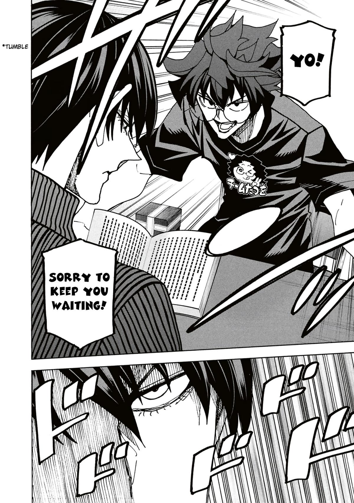 Destroy All Humankind. They Can’t Be Regenerated. Chap 64 - Next Chap 65