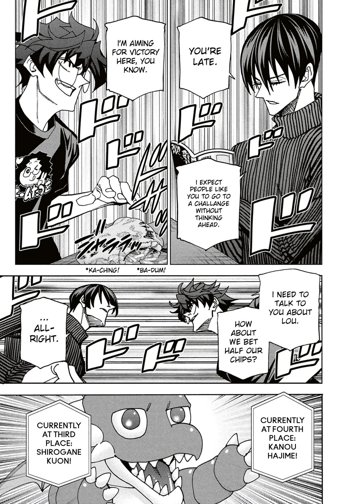 Destroy All Humankind. They Can’t Be Regenerated. Chap 64 - Next Chap 65