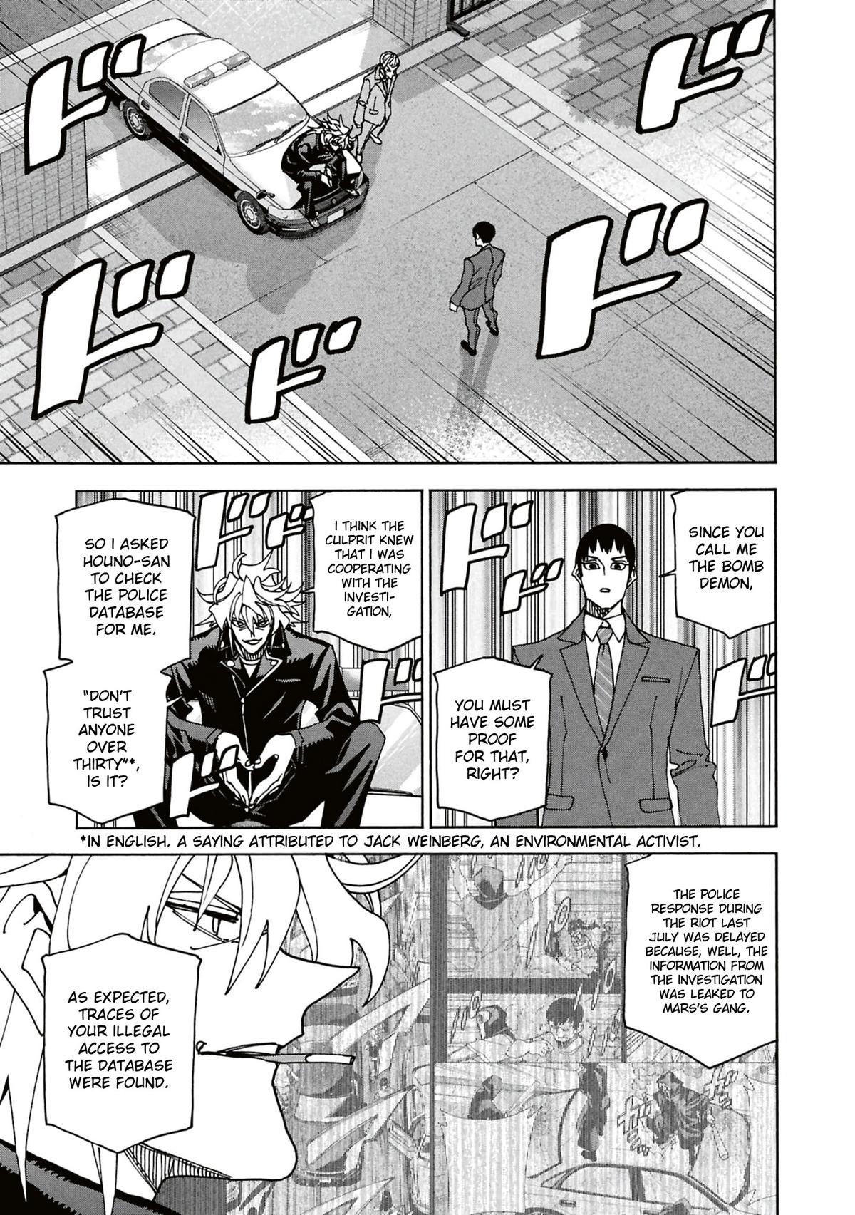 Destroy All Humankind. They Can’t Be Regenerated. Chap 64 - Next Chap 65