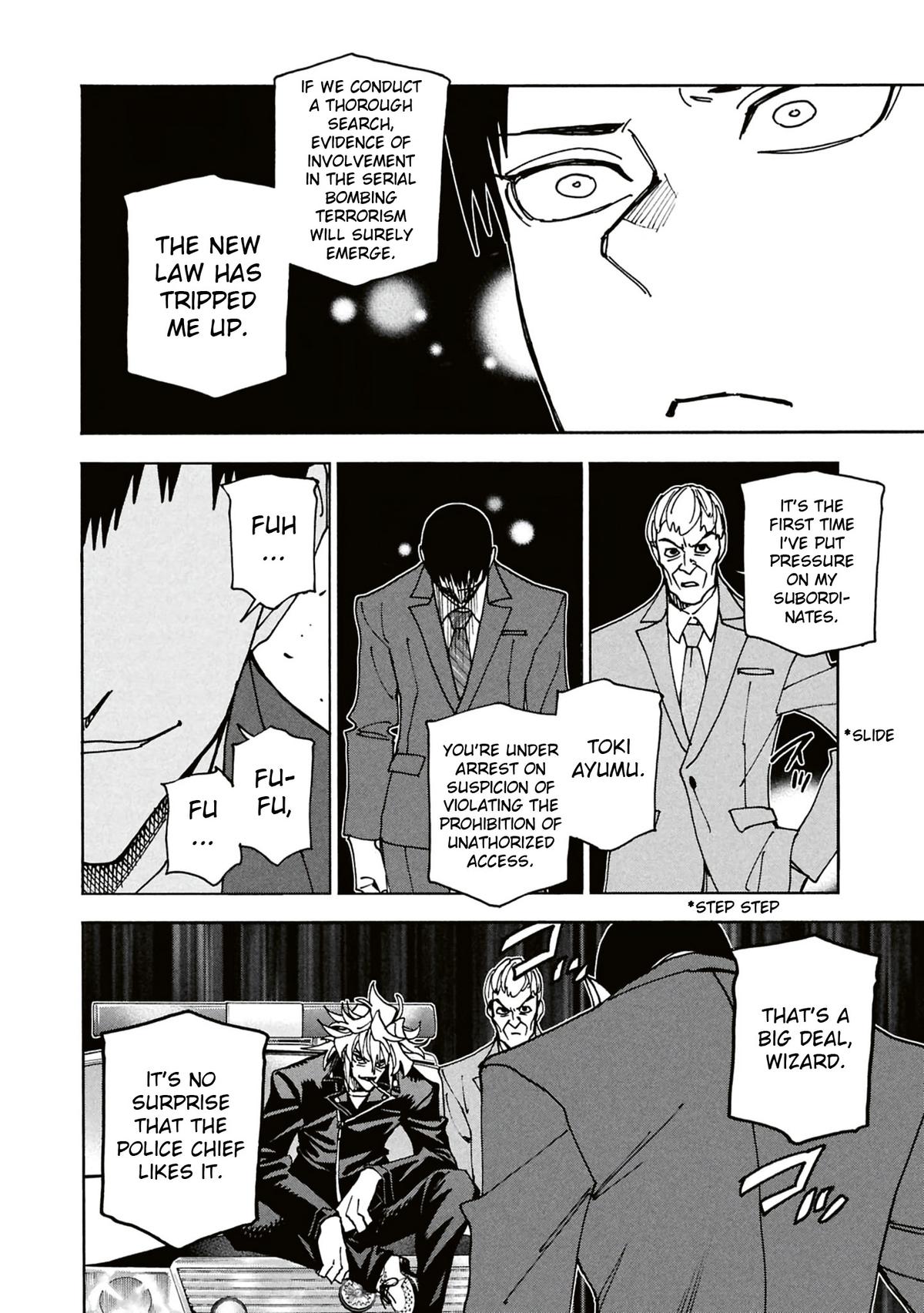 Destroy All Humankind. They Can’t Be Regenerated. Chap 64 - Next Chap 65
