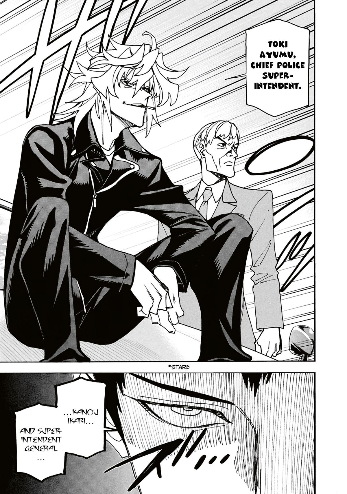 Destroy All Humankind. They Can’t Be Regenerated. Chap 64 - Next Chap 65