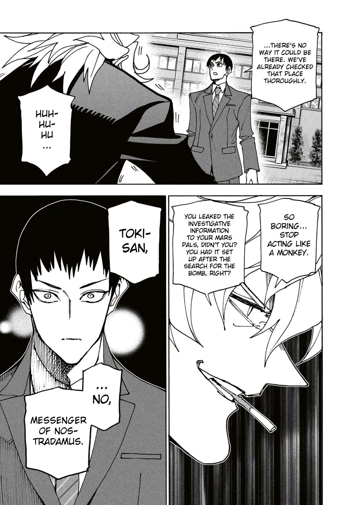 Destroy All Humankind. They Can’t Be Regenerated. Chap 64 - Next Chap 65