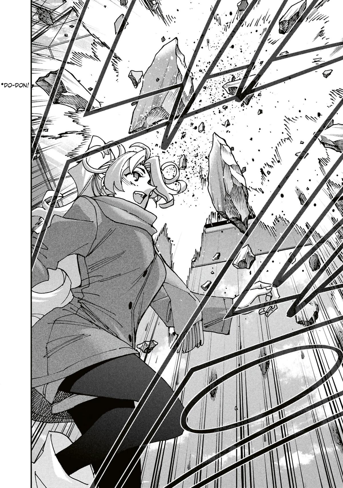Destroy All Humankind. They Can’t Be Regenerated. Chap 64 - Next Chap 65