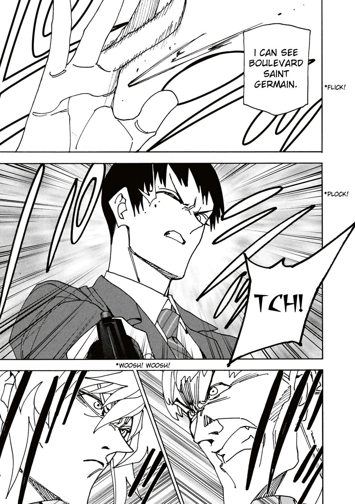 Destroy All Humankind. They Can’t Be Regenerated. Chap 64 - Next Chap 65