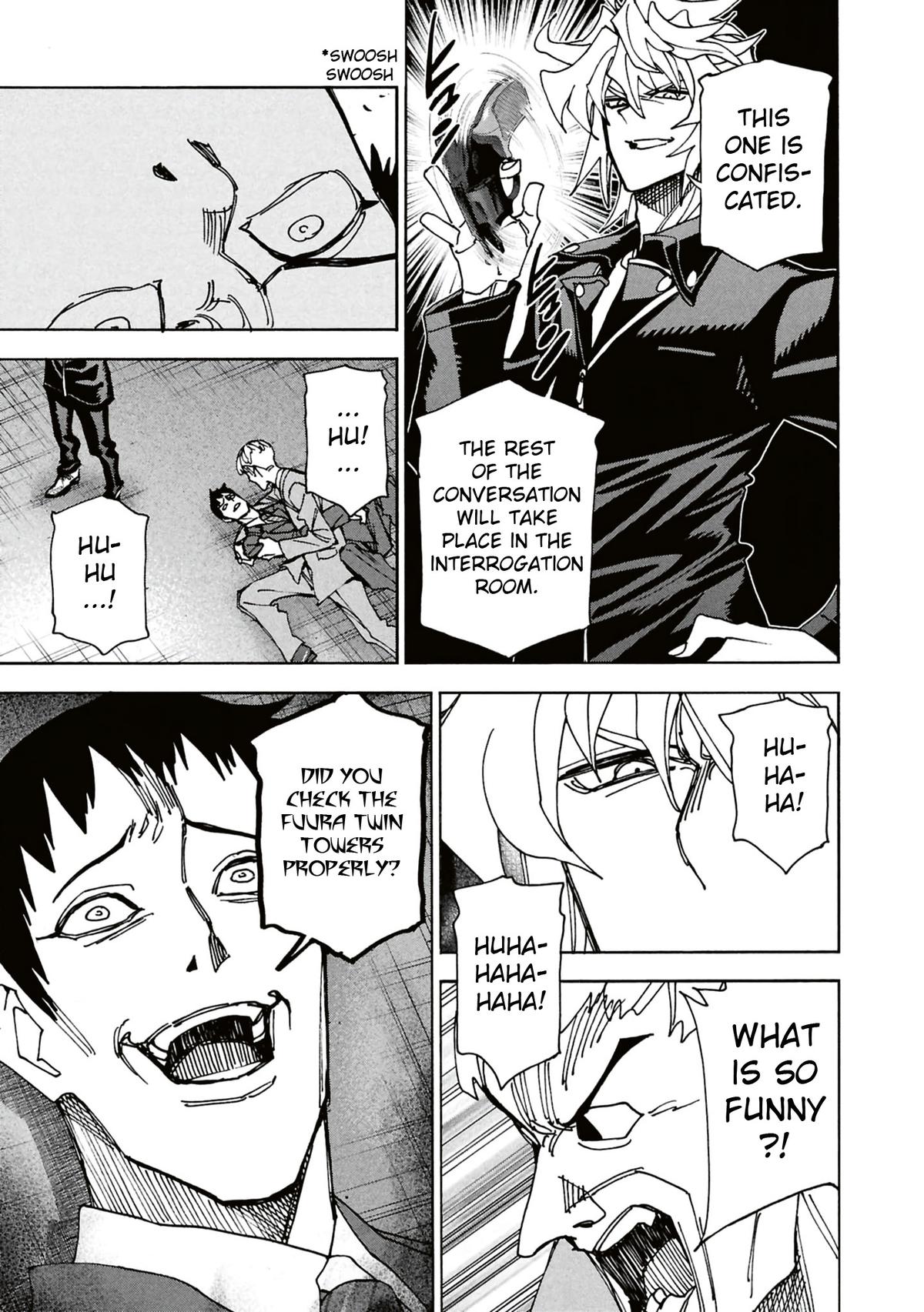 Destroy All Humankind. They Can’t Be Regenerated. Chap 64 - Next Chap 65