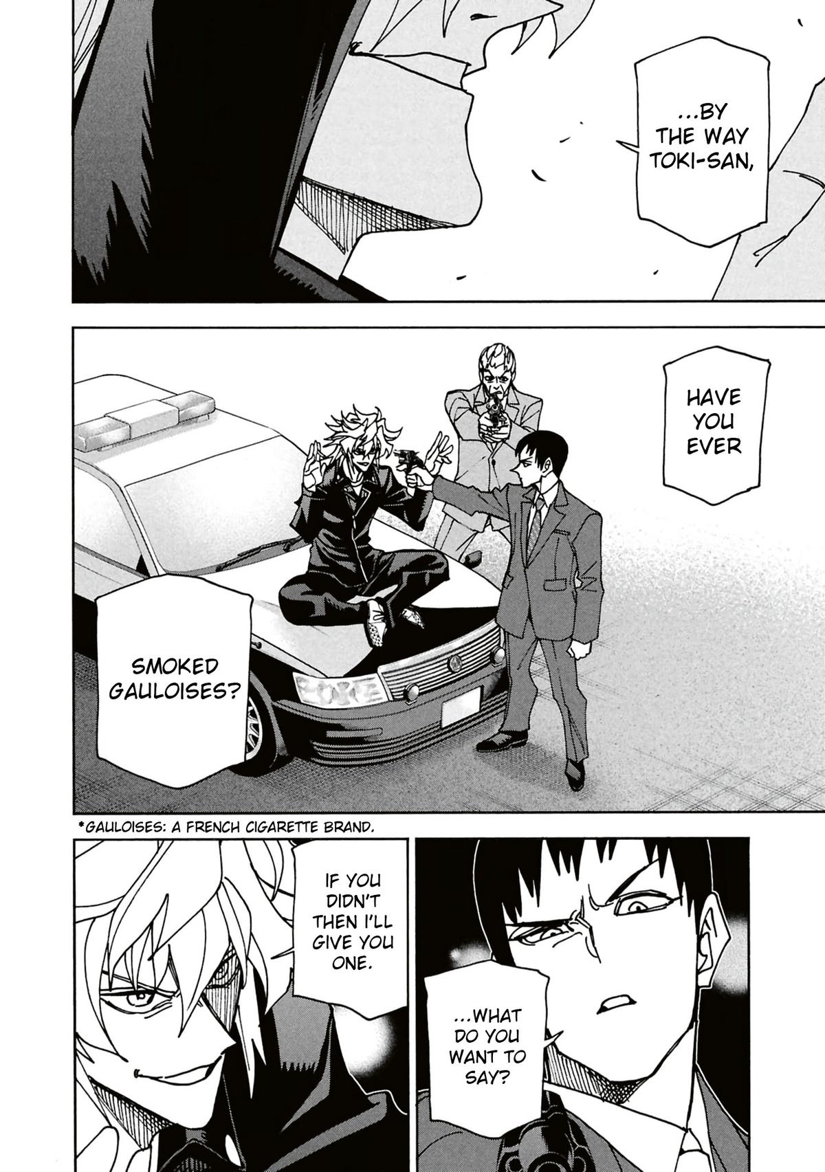 Destroy All Humankind. They Can’t Be Regenerated. Chap 64 - Next Chap 65